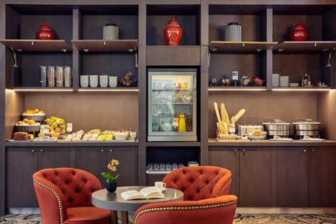 Mercure Tour Eiffel Grenelle — dining