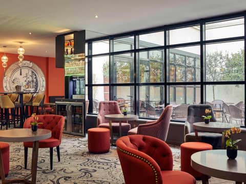 Mercure Tour Eiffel Grenelle — lounge