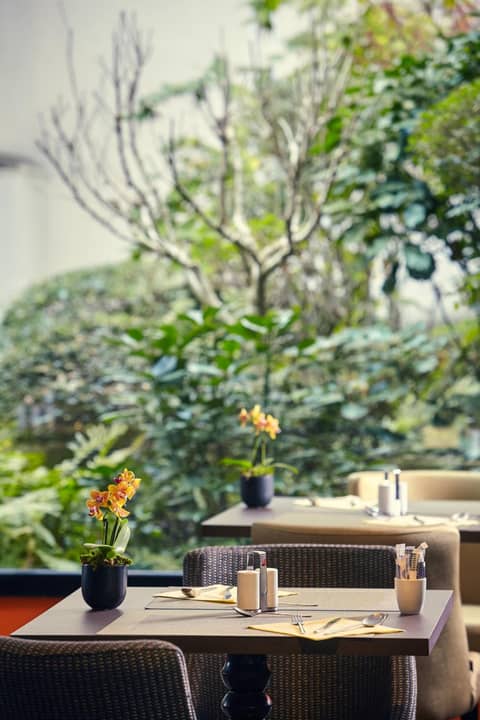Mercure Tour Eiffel Grenelle — dining