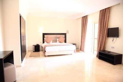 Palm Appart Hôtel Marrakech — hotel room