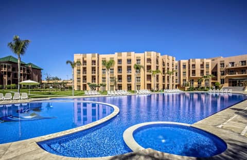 Palm Appart Hôtel Marrakech — recepcion & lobby