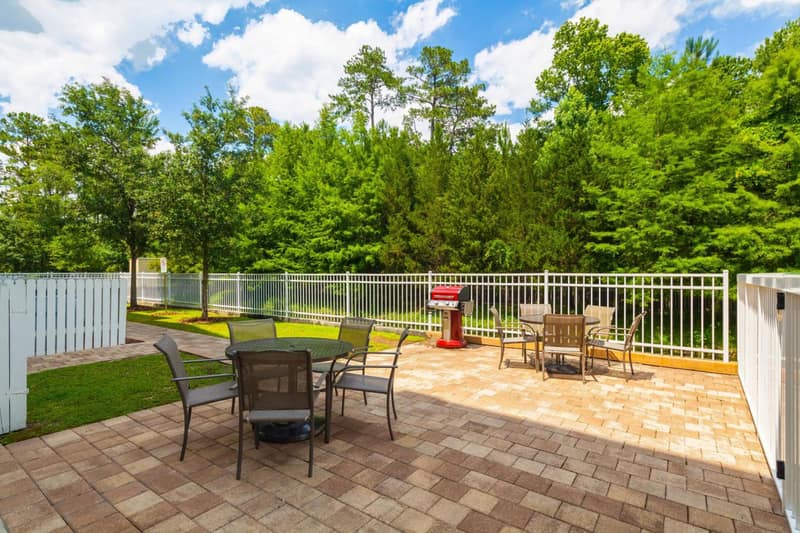 TownePlace Suites Jacksonville Butler Boulevard — balance & terrace