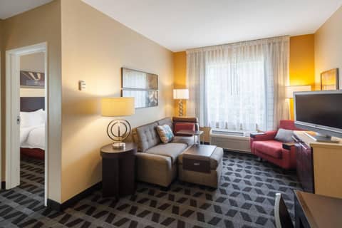 TownePlace Suites Jacksonville Butler Boulevard — hotel room