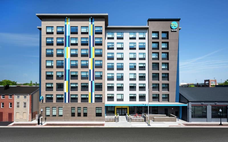 Tru By Hilton Baltimore Harbor East — building
