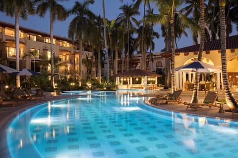 The Hacienda at Krystal Grand Puerto Vallarta — recepcion & lobby