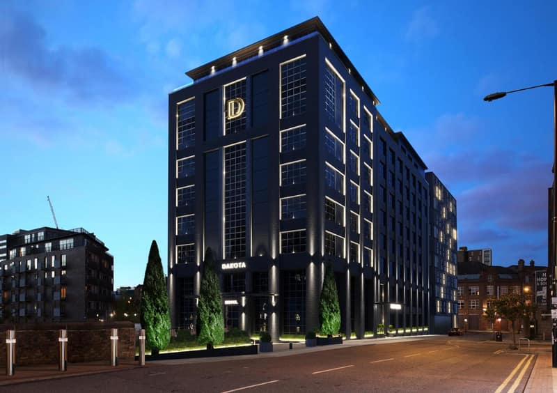 Dakota Manchester — building