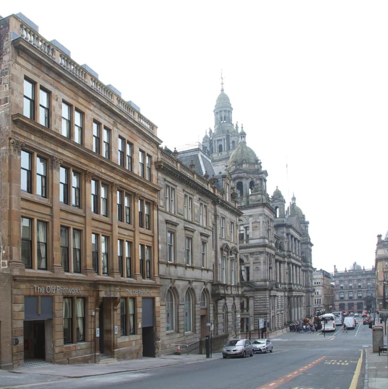 The Z Hotel Glasgow — building