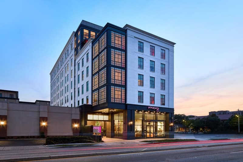 Moxy Charleston Downtown — building