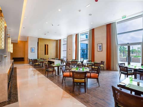 Rixos Marina Abu Dhabi — dining