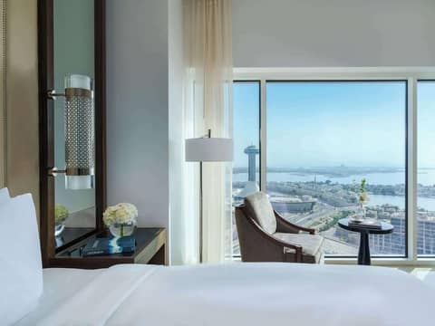 Rixos Marina Abu Dhabi — hotel room