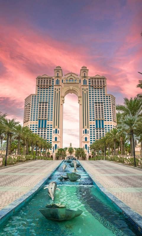 Rixos Marina Abu Dhabi — building