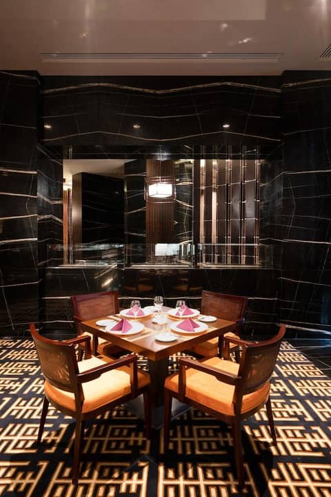 Rixos Marina Abu Dhabi — dining