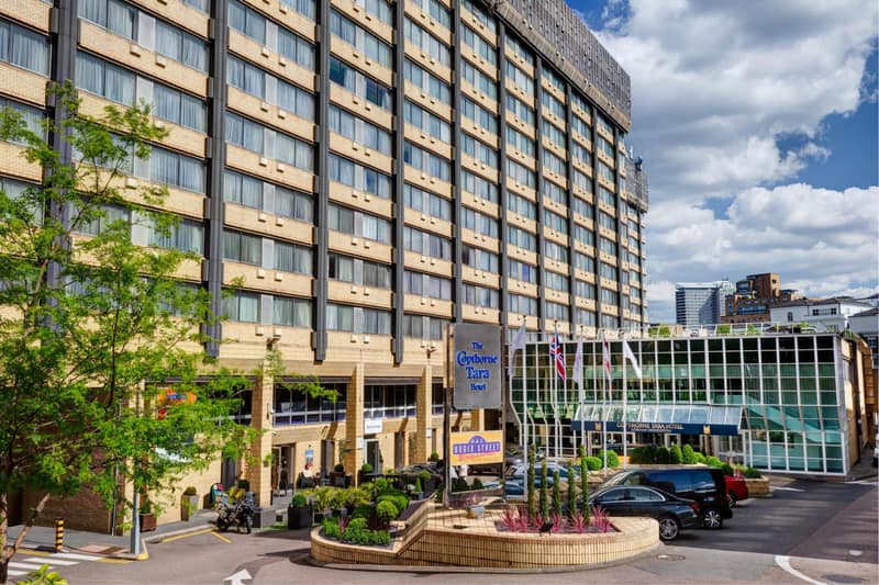 Copthorne Tara Hotel London Kensington — building