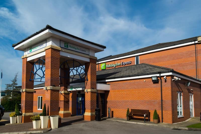 Holiday Inn Express Manchester East by IHG — building