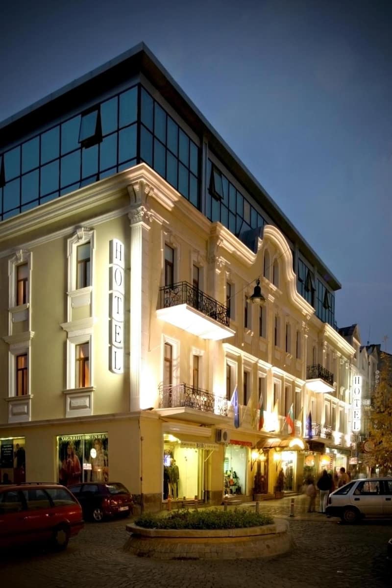 Sveta Sofia Hotel — building