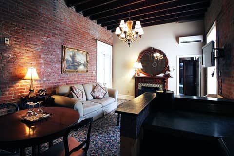 The Olivier House Hotel — hotel room