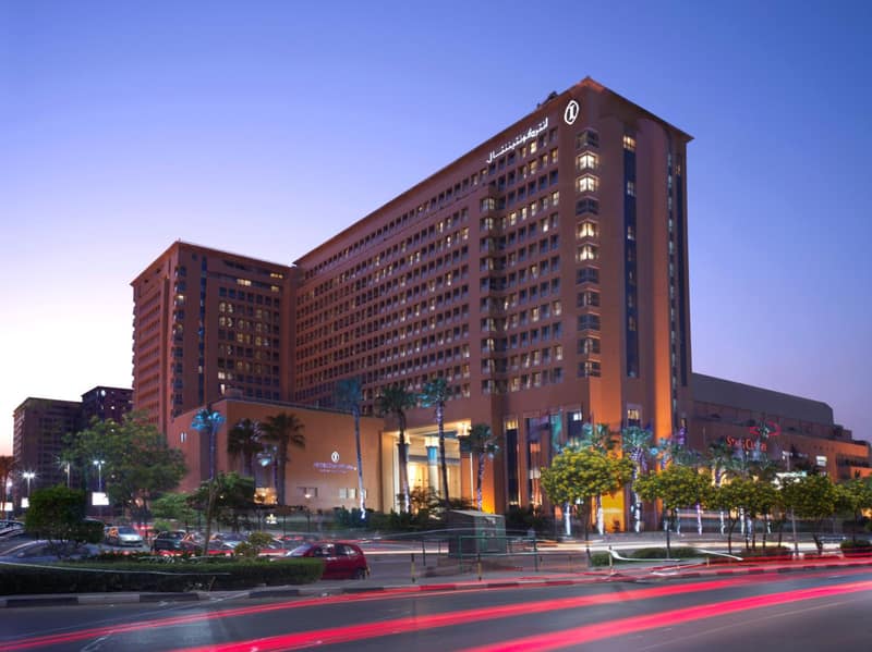 Intercontinental Cairo Citystars by IHG — building