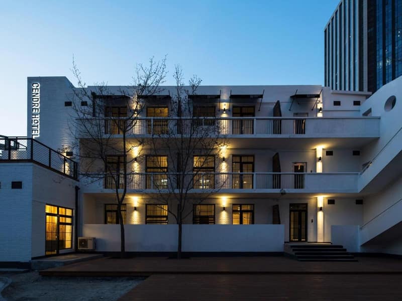 Yi Stack Hotel Beijing — building
