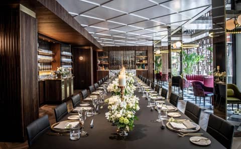 The Marylebone Hotel — dining