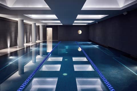 The Marylebone Hotel — recepcion & lobby