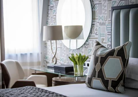 The Marylebone Hotel — hotel room