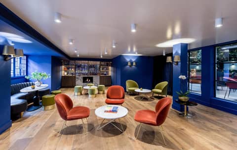The Marylebone Hotel — lounge