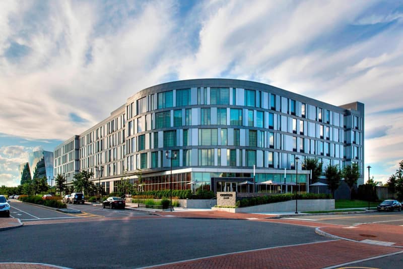 Courtyard by Marriott Philadelphia South at The Navy Yard — building
