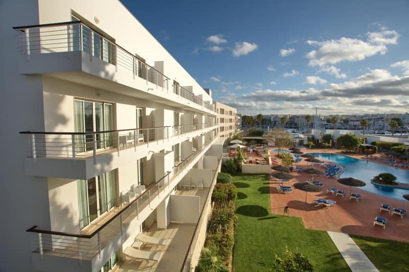 Marina Club Lagos Resort — building