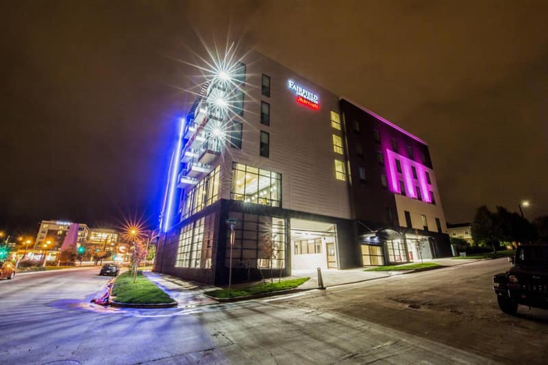 Fairfield Inn & Suites by Marriott Denver Downtown — building