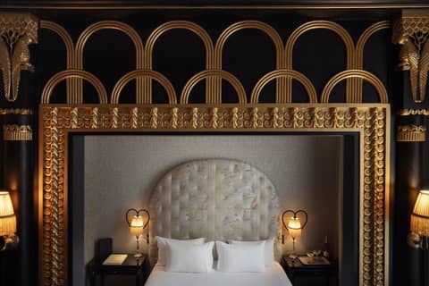 Maison Souquet, Hotel & Spa — hotel room
