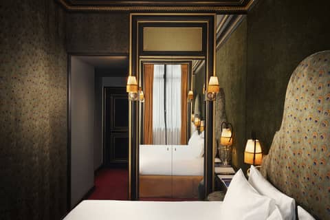 Maison Souquet, Hotel & Spa — hotel room