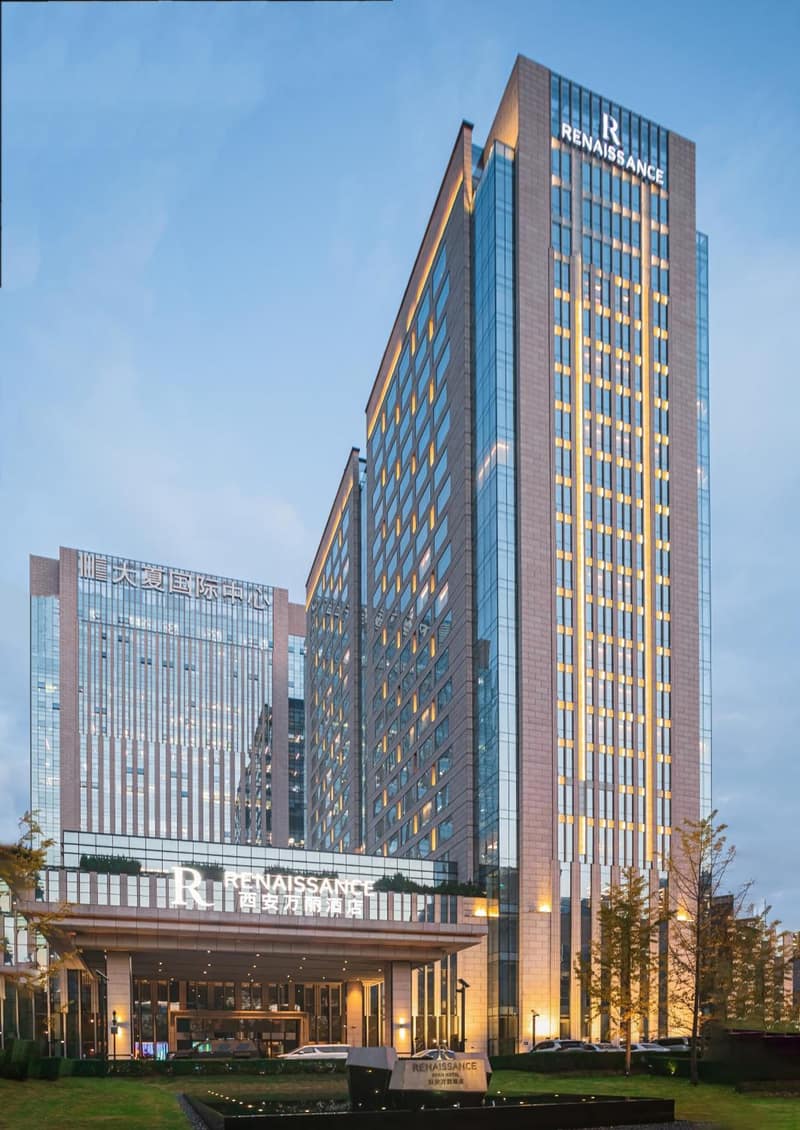 Renaissance Xi'an Hotel — building