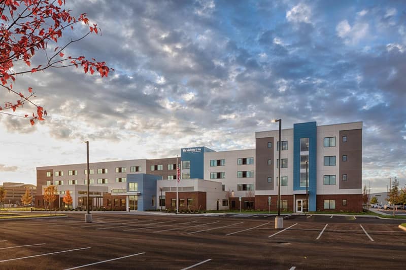 Residence Inn by Marriott Columbus Airport — building