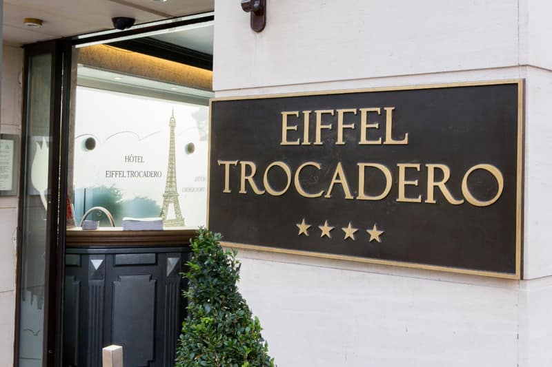 Eiffel Trocadéro — building