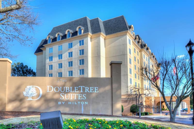 Doubletree Suites by Hilton at The Battery Atlanta — building