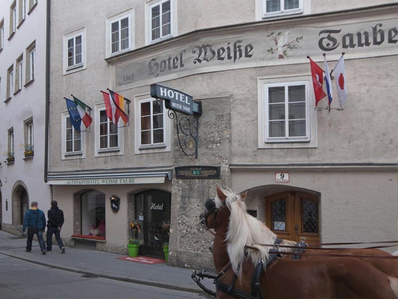 Altstadthotel Weisse Taube — building