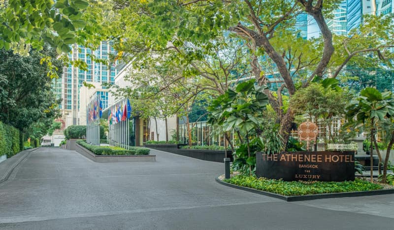 The Athenee Hotel, a Luxury Collection Hotel, Bangkok — building