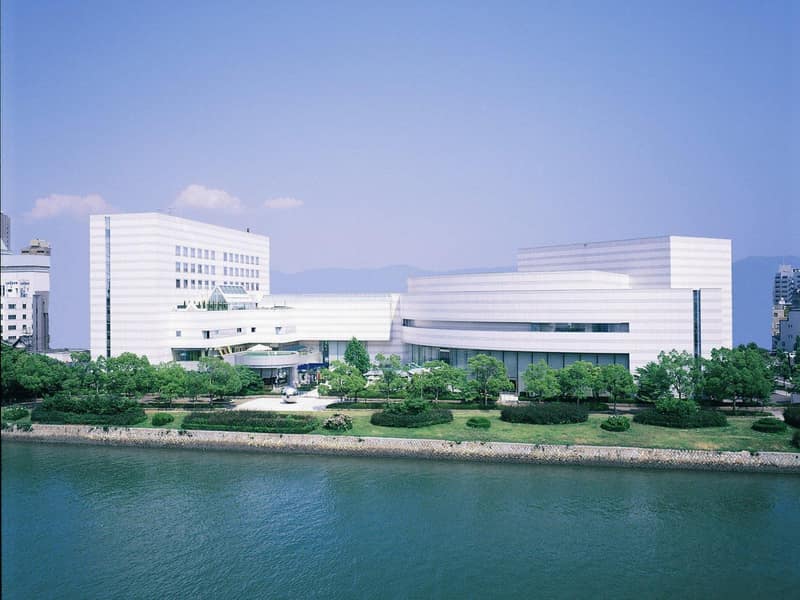 Hiroshima City Bunka Koryu Kaikan — building