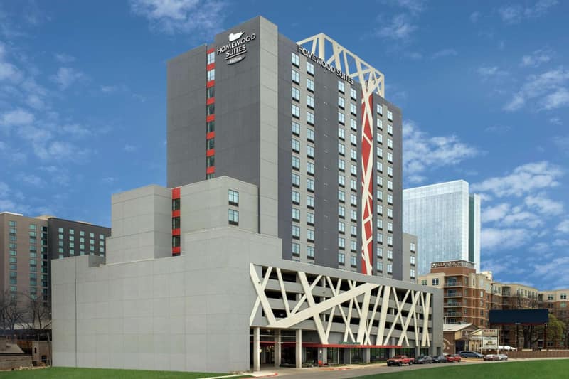 Homewood Suites by Hilton Austin Downtown — building