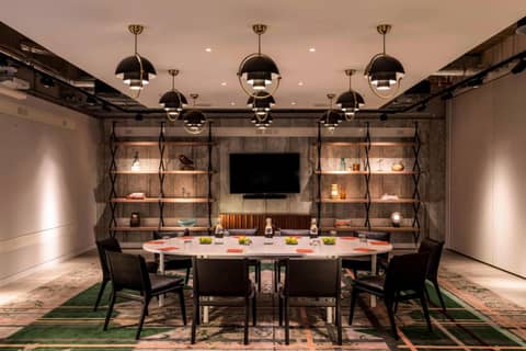 Bankside Hotel, Autograph Collection — meeting room