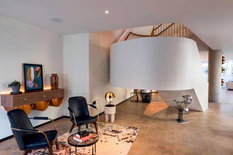 Bankside Hotel, Autograph Collection — hotel reception