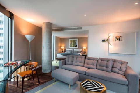 Bankside Hotel, Autograph Collection — living room