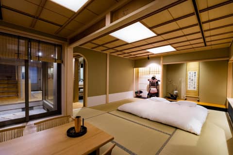 Ishibekoji Muan — hotel room