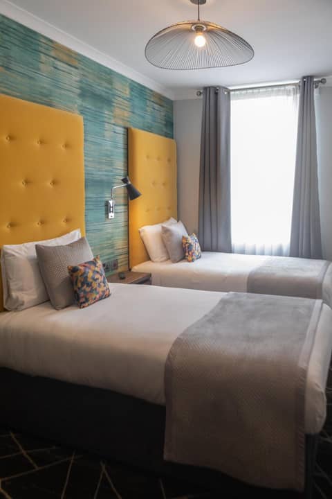 Paddington Park Hotel — hotel room
