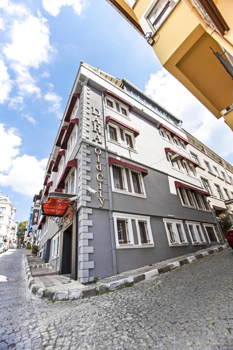 Dara Old City Hotel — building