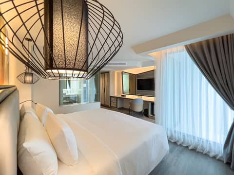 Amethyst Hotel Pattaya — hotel room