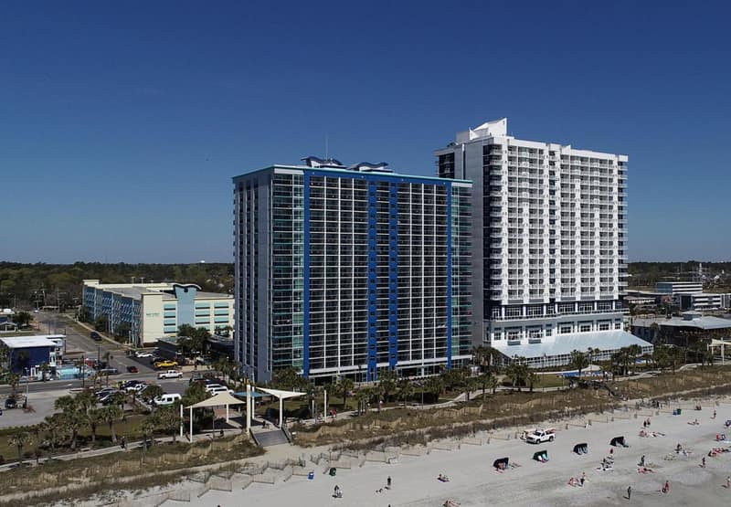 Bay View Resort Myrtle Beach — building