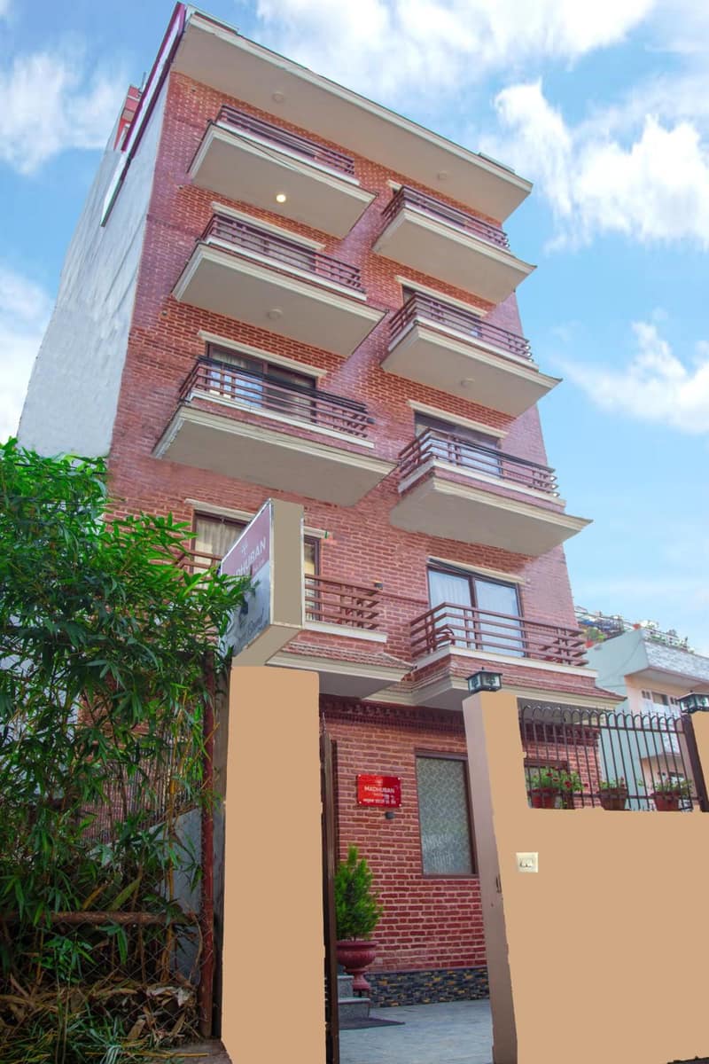 Madhuban Hotel — building