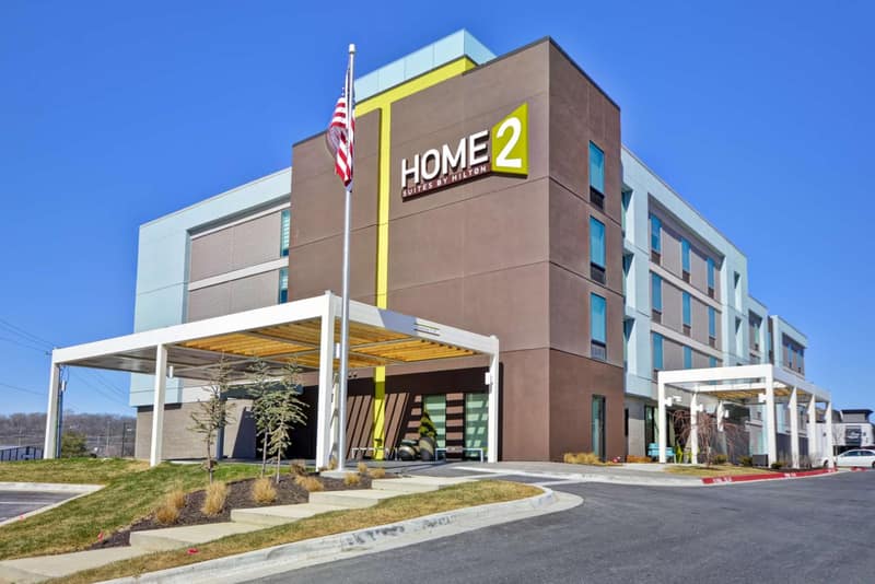 Home2 Suites by Hilton Kansas City KU Medical Center — building