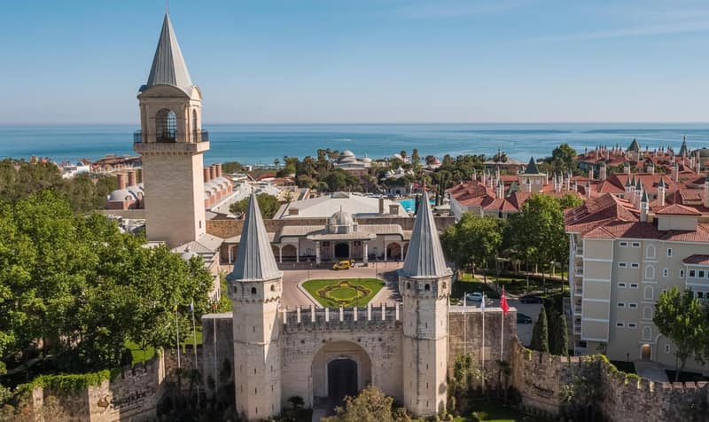 Swandor Hotels & Resorts - Topkapi Palace — building